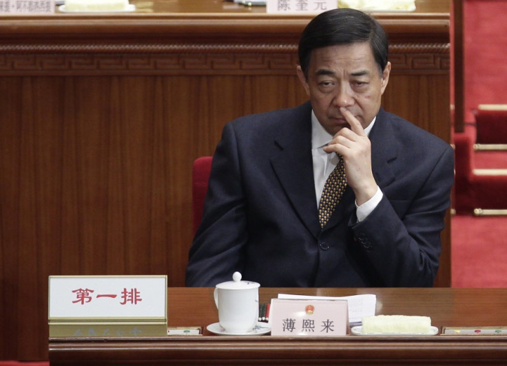 Chinese Congress Expels Bo Xilai, Paves Way for Court Cases