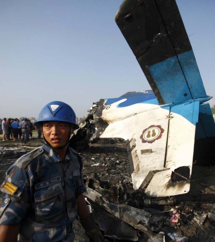 Nepal Plane