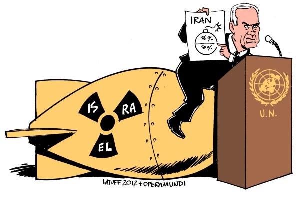 Carlos Latuff cartoon