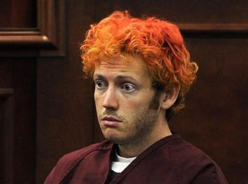 James Holmes is accused of killing 12 people and injuring more than 50 (Reuters)
