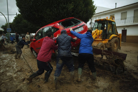 Floods in Southern Spain
