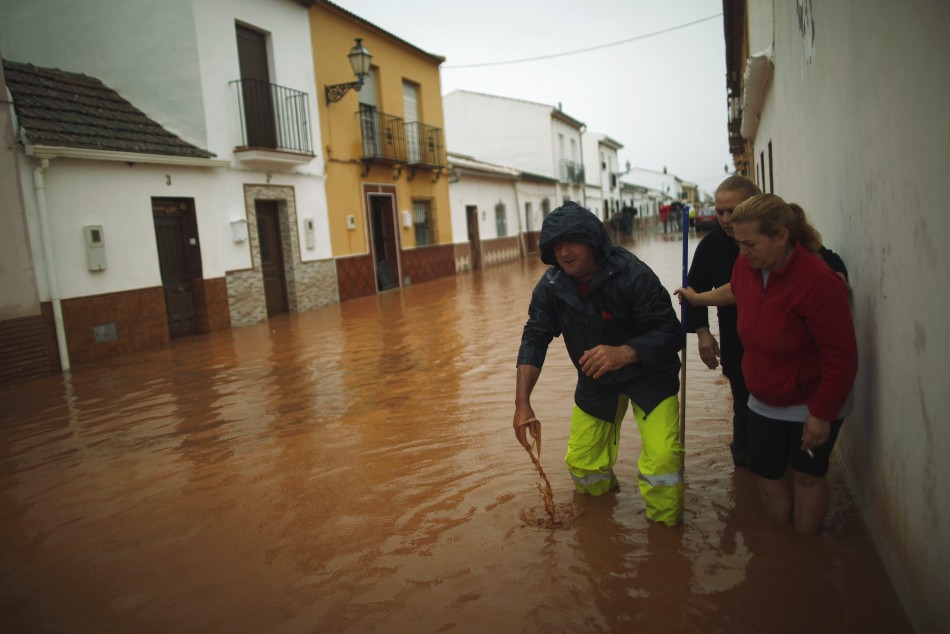 Floods in Southern Spain
