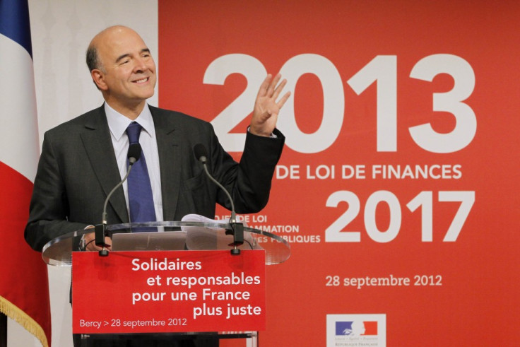 France's Finance Minister Moscovici