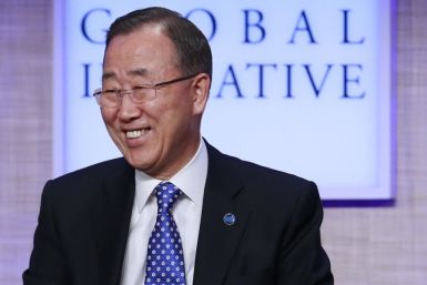 UN Chief Ban Ki-Moon