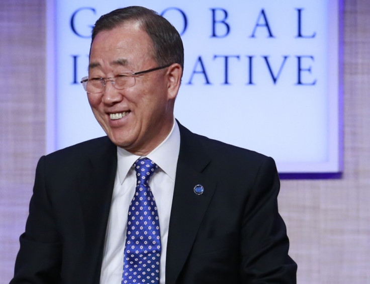 UN Chief Ban Ki-Moon