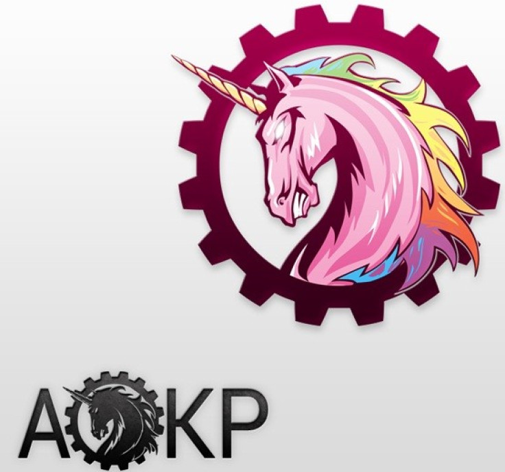 AOKP Build version 3