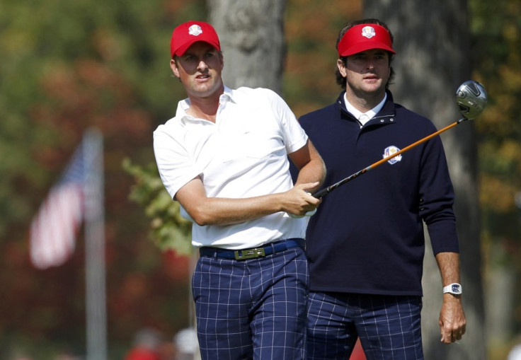 Webb Simpson and Bubba Watson