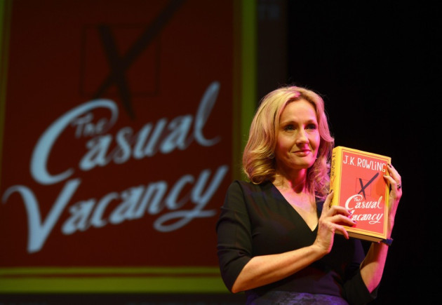 Author J.K Rowling Author J.K Rowling
