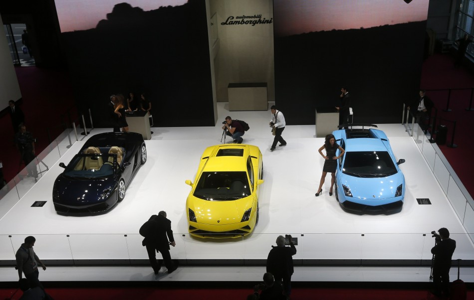 Paris Motor Show 2012