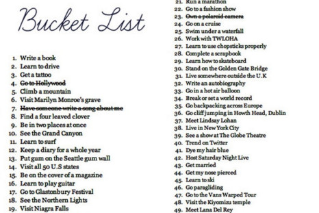 Essential things to do