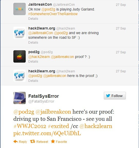 JailbreakCon: Pod2g Confirms No iOS 6 Jailbreak Yet
