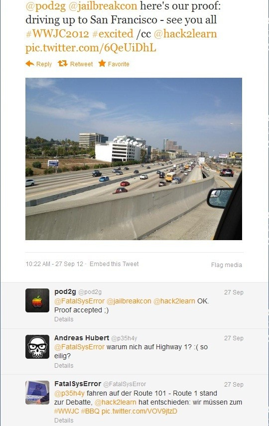 JailbreakCon: Pod2g Confirms No iOS 6 Jailbreak Yet