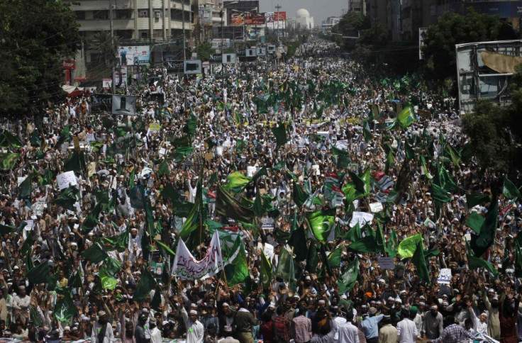 Pakistan Karachi protests