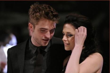 Robert Pattinson And Kristen Stewart