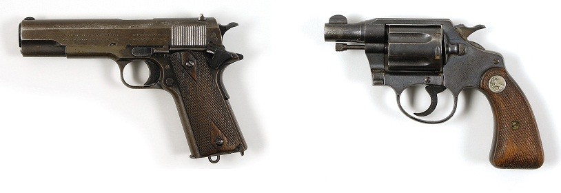 The two guns recovered from Bonnie and Clyde after they were shot looks set to be the highlight of the auction. The two guns recovered from Bonnie and Clyde after they were shot looks set to be the highlight of the auction.