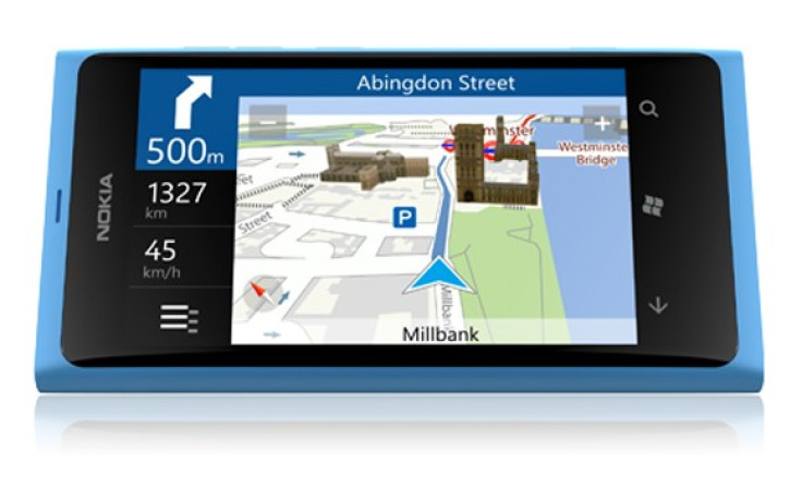 Nokia Oracle Mapping Deal