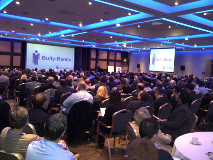 Bully-Banks conference attended by over 400 businesses (Photo: Bully-Banks) Bully-Banks conference attended by over 400 businesses (Photo: Bully-Banks)