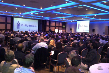 Bully-Banks conference attended by over 400 businesses (Photo: Bully-Banks)