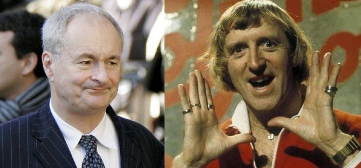 Paul Gambaccini (L) told Daybreak he has been waiting 30 years for the allegations about Sir Jimmy Savile to come out (Reuters/BBC)