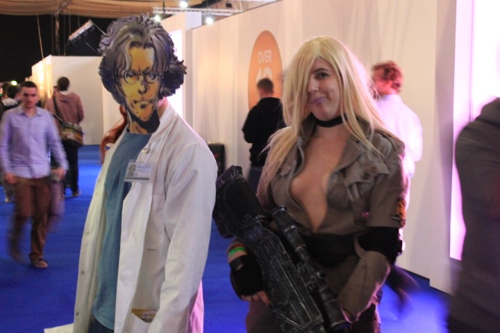 Cosplayers
