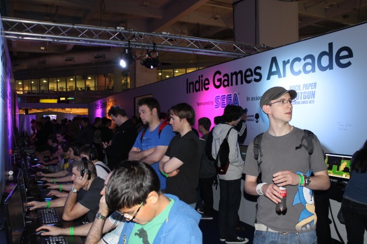 Indie booth