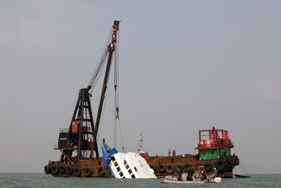 Hong Kong Boat Crash