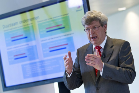 Rabobank CEO Piet Moerland (Photo: Reuters)