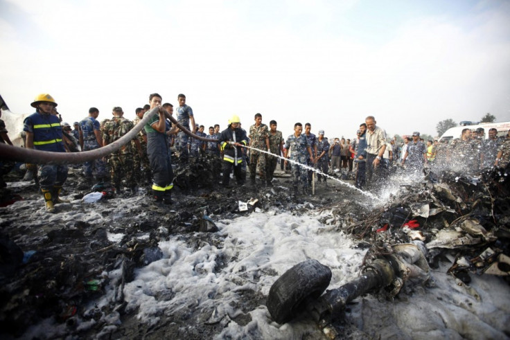Nepal plane crash pilot avoided village