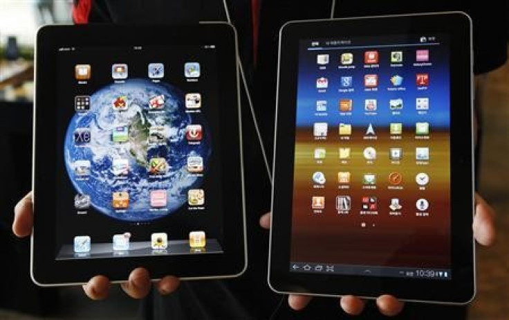 iPad vs Galaxy Tab 10.1