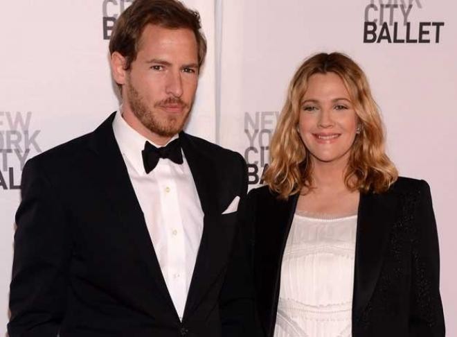 Drew Barrymore and Will Kopelman