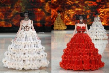 Paris Fashion Week 2012: Sarah Burton's Alexander McQueen Collection