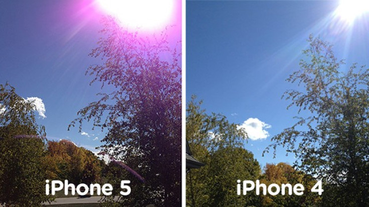 Apple Responds to iPhone 5 Camera’s Purple Flare Issue