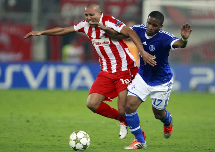 Olympiakos v Schalke 04