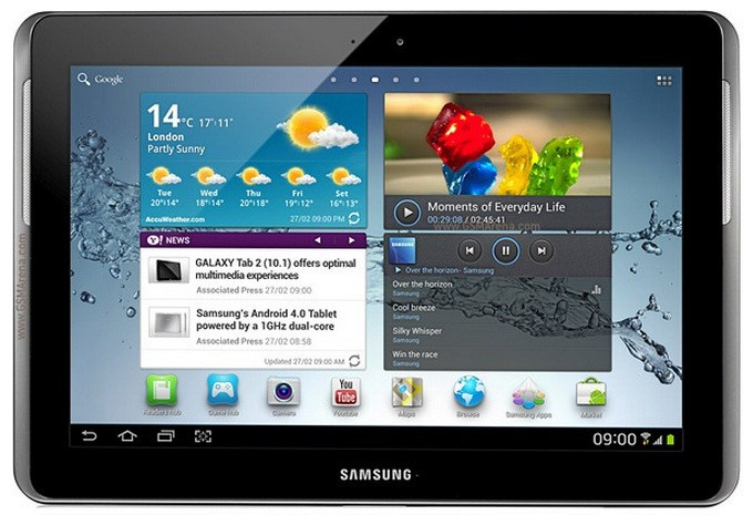 Samsung Galaxy Tab 2 10.1