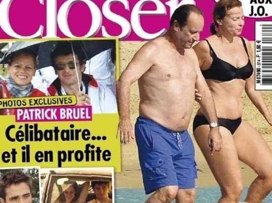 Kate Topless Closer Faces Legal Fight for Publishing Pictures of Francois Hollande's Partner