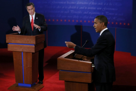 US Presidential Debate 2012