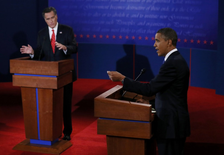 US Presidential Debate 2012