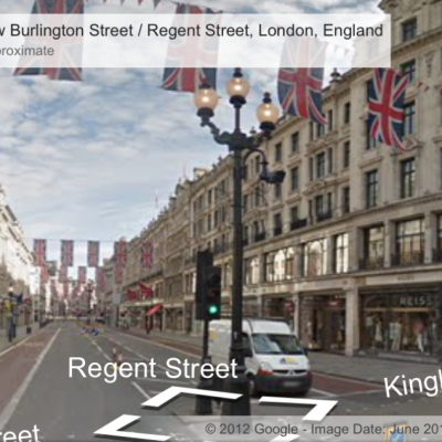 StreetView web app