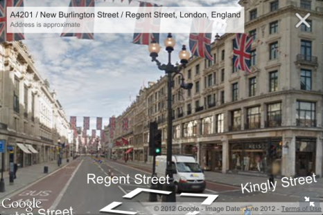 StreetView web app