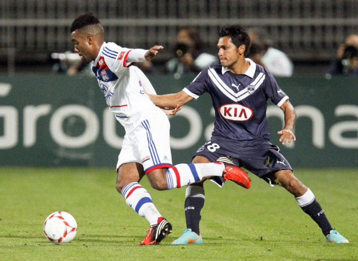 Olympique Lyon v Bordeaux