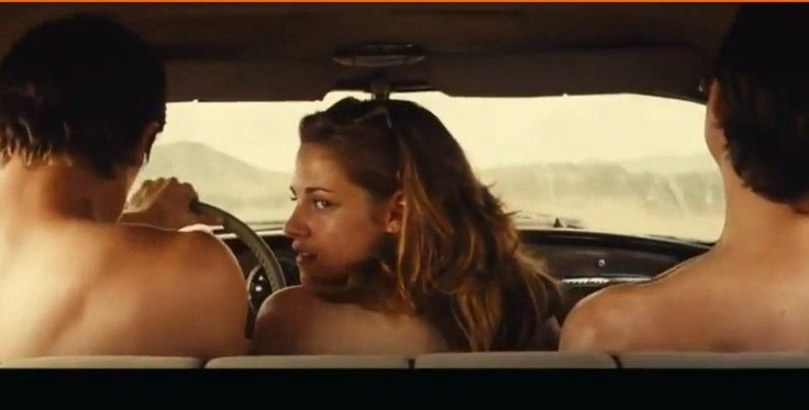 Kristen Stewart Nude for ‘On the Road’ Movie