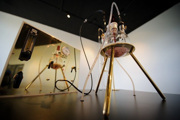 The exhibition was created by professors Kazem Kashefi and Adam Brown (G.L. Kohuth) The exhibition was created by professors Kazem Kashefi and Adam Brown (G.L. Kohuth)