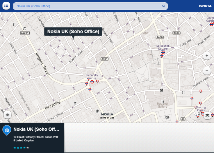 Nokia Maps