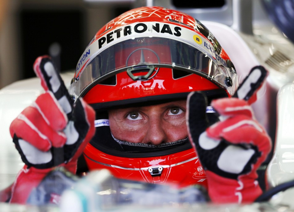 Michael Schumacher The Formula 1 Champion in a Coma After Skiing Accident