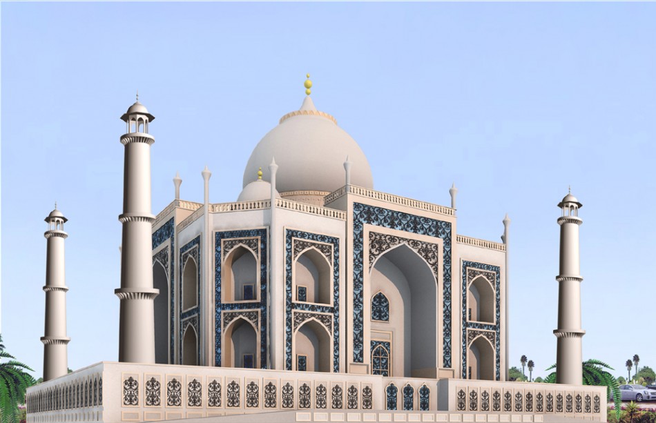 Dubai to Build Own Taj Mahal