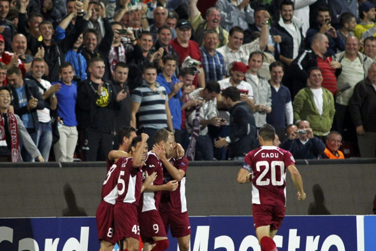 CFR Cluj v Manchester United