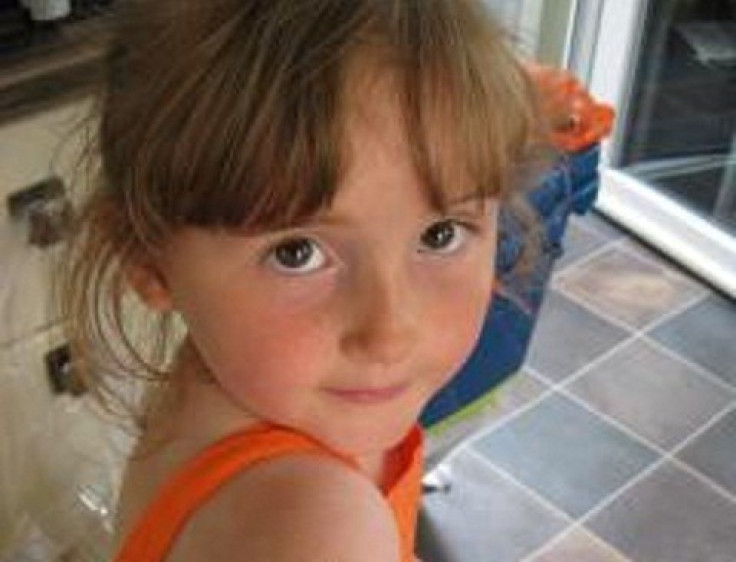 Missing five-year-old April Jones (Dyfed-Powys Police)