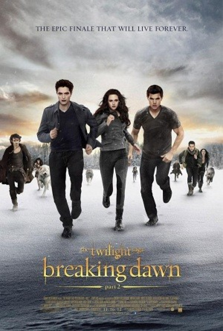 ‘The Twilight Saga: Breaking Dawn Part 2’ New Poster and Movie Stills Revealed