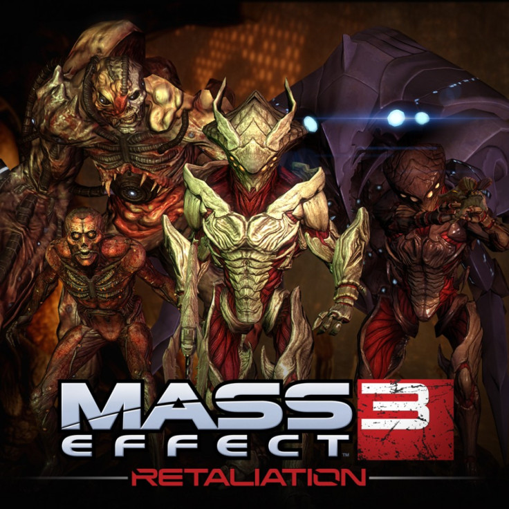 Mass Effect 3: Retaliation DLC Hits Multiplayer Platform Next Week