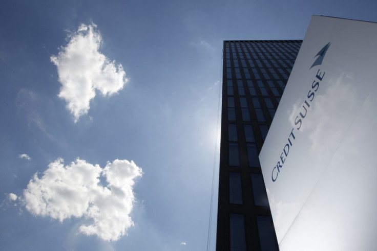 A logo is seen in front of a Credit Suisse building in Zurich (Photo: Reuters)